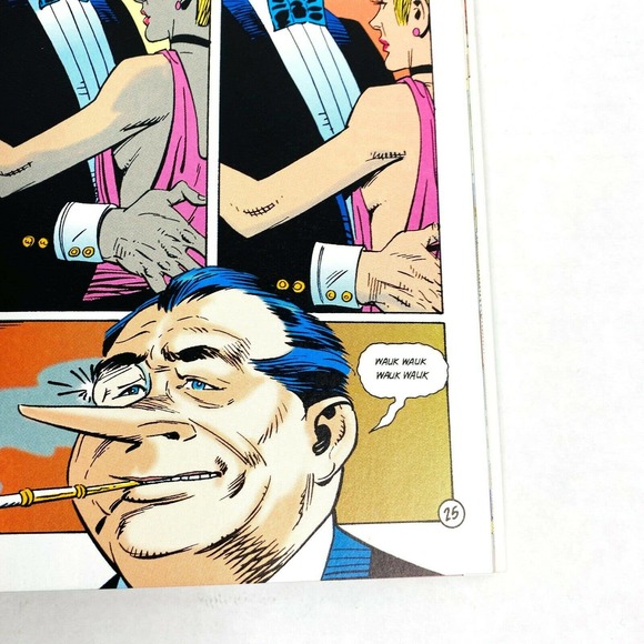 Batman Penguin Triumphant DC Comics Prestige Comic - Picture 7 of 8